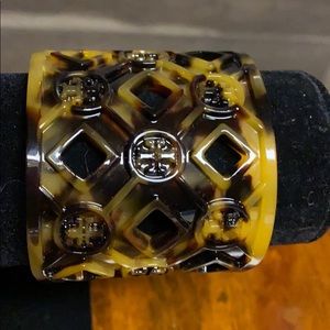 Tory Burch Tortoiseshell Cuff